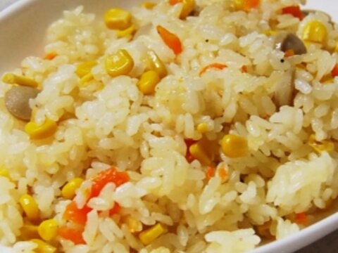 炊飯器の簡単ピラフ レシピ 作り方 By Kurapiyo11 楽天レシピ